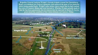 Gettysburg Battlefield Aerial Photo Study