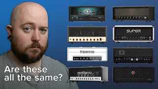 Do these amp sims sound the same?