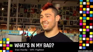 Dan Hardy - What's In My Bag?