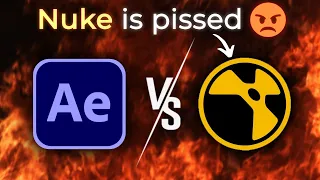 After Effects 2023 is crushing Nuke?