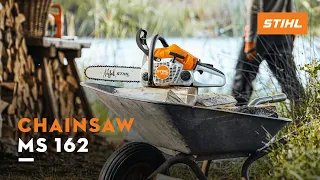 The new STIHL MS 162 chainsaw – time for the outdoors | STIHL