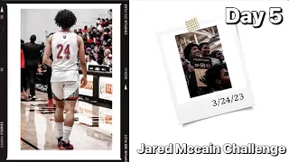 Jared Mccain Workout/Daily Routine For A Week ‼️