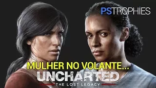 Uncharted The Lost Legacy - Mulher no volante, sucesso constante - Guia de Troféu 🏆