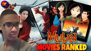 All 3 Mulan Movies Ranked from Worst to Best (w/ Mulan 2020)