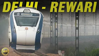 Fast Electric Trains Delhi Rewari | Indian Railways