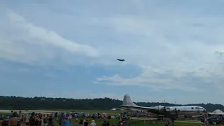 F-35 Spirit of St. Louis Airshow 2022