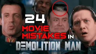 Movie Mistakes in Demolition Man - 24 Movie Goofs From The 1990’s