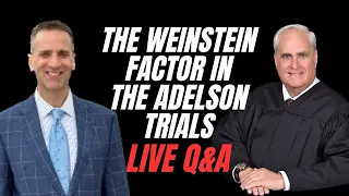 The Adelson & Weinstein family connection