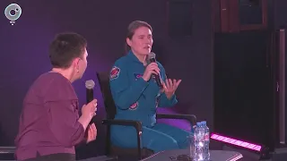 Космонавт Анна Кикина прилетела в Новосибирск