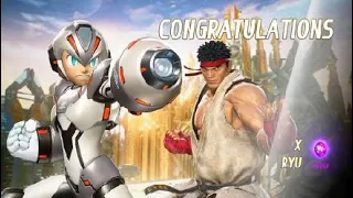 Request:Ryu/X Arcade Mode|MARVEL VS. CAPCOM: INFINITE