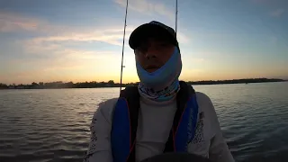 Pine Island, Florida. Searching for Tarpon, found a slam. Lots of trout. Southwest Kayak Fishing.