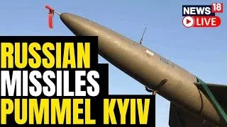 Russian Missile Strikes Hit Ukrainian Cities | Russian Missile Attacks On Ukrainian Cities Live