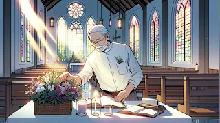 Lofi Chapel Serenity - Gregorian Chants & Afternoon Preparations for an Evening Service