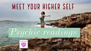 Meet Your Higher Self- Psychic Readings  (Live Only)- Come w/ Questions for Your Higher Self