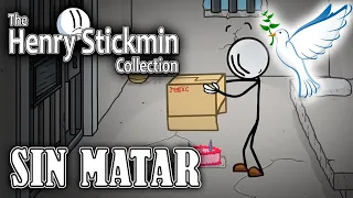 ¿Es posible terminar The Henry Stickmin Collection PACIFISTA? (SIN MATAR)