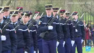 Swapping of the Guard: French, British troops mark Entente Cordiale • FRANCE 24 English