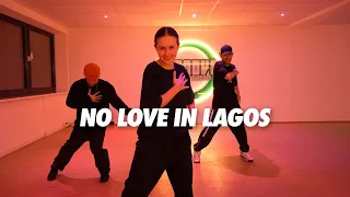 1Da Banton - No Love in Lagos | Choreo by Mariana