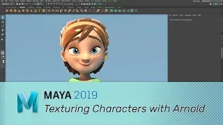 Maya 2019 - Texturing Characters with Arnold