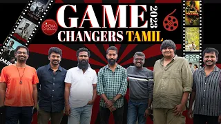 Game Changers 2023 | Tamil Roundtable | Vetri | Karthik | Mari | Arun Kumar | Nelson | Sean | Sudhir