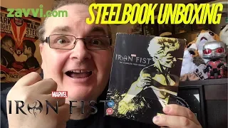 IRON FIST: Complete First Season Steelbook Unboxing