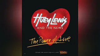Huey Lewis And The News - The Power Of Love (Short Version) (Audiophile High Quality)