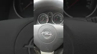 Opel Astra заводится и сразу глохнет/Opel Astra turns on and dies.