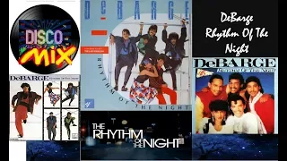 DeBarge - Rhythm Of The Night (Disco Mix Extended New Version)VP Dj Duck