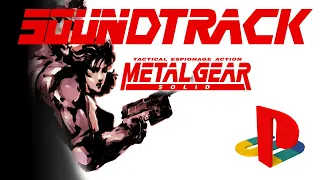 Metal Gear Solid PSX - full OST. Complete #soundtrack #psx #nostalgia