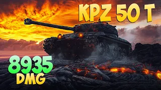 Kpz 50 t - 6 Frags 8.9K Damage - I did not hide! - World Of Tanks
