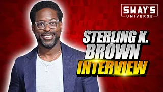 STERLING K. BROWN on 'Honk For Jesus. Save Your Soul' with REGINA HALL, Post 'THIS IS US' & More