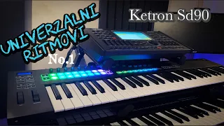 Ketron Sd90 / Ketron Audya / Ketron Event (Univerzalni Ritmovi Set No1)