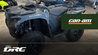 Nouveau Can-Am Outlander 500