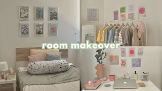 room makeover (2023) 🪴 cozy, pastel, pinterest inspired + ikea & shopee finds