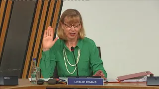 Committee on the Scottish Government Handling of Harassment Complaints - 8 September 2020