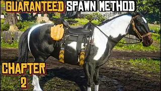 RDR2 - How To Get The Piebald Tobiano Hungarian Halfbred in Chapter 2 Early | Best Easy Method