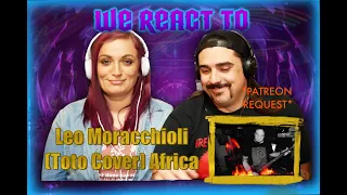 Toto - Africa (metal cover by Leo Moracchioli feat. Rabea & Hannah) [FIRST TIME COUPLES REACT]