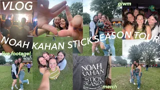 VLOG: noah kahan stick season tour 2023 🪵🍃