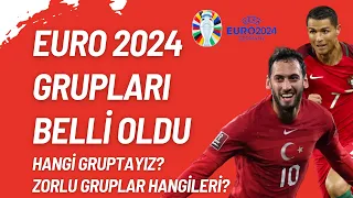 EURO 2024: Türkiye'nin Rakipleri Belli Oldu