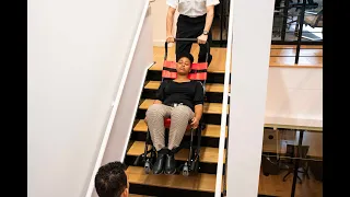 Mobile Stairlift LITE | Lightweight Portable Stair Lift