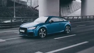 Audi TT RS. Видео Алана Енилеева