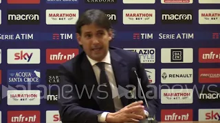 Lazio-Inter, Inzaghi: "Loro vittoria meritata"