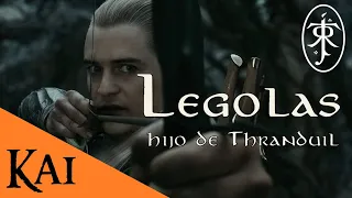 La Historia de Legolas Hojaverde, Príncipe del Bosque Negro | Kai47