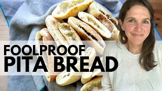 Simple Homemade Pita Bread Recipe