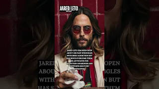 Myths about Jared Leto's Past: Advocating for Sobriety and Mental Wellness #shorts #JaredLeto