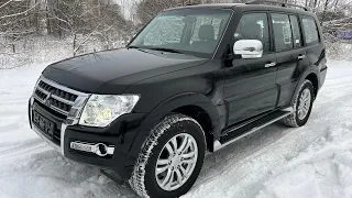 Mitsubishi Pajero 4 2020г, 3.8i - 250лс, 30км, цена 3.750.000 рублей.