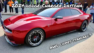 2024 Dodge Charger Daytona Will Get This Feature Across The Lineup