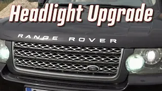 Let there be light - Range Rover headlight upgrade