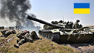 Ukraine's Most Famous T-84 Oplot-M Destroyed Russian Modern T-90M Tanks One by One A3 M