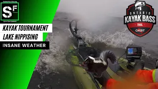 OKBT first kayak bass fishing tournament of 2023