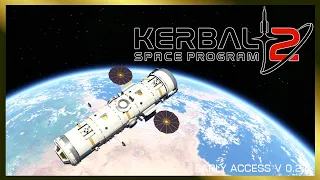 Kerbal Space Program 2 - Die erste Raumstation - [Early Access]